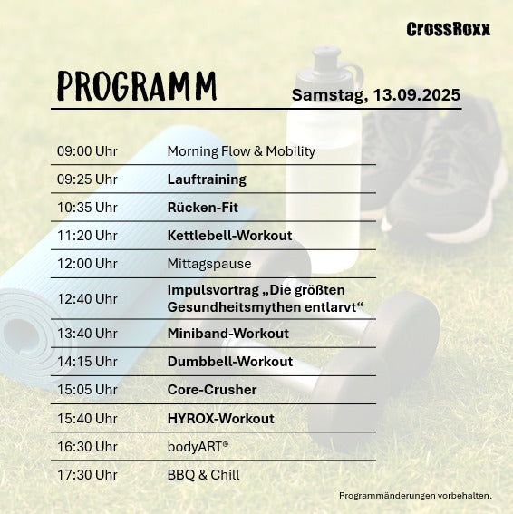 CROSSROXX FITNESS CONVENTION '25