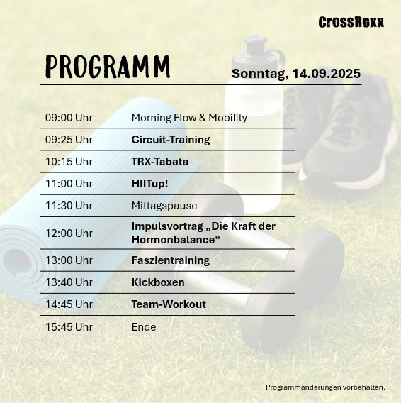 CROSSROXX FITNESS CONVENTION '25