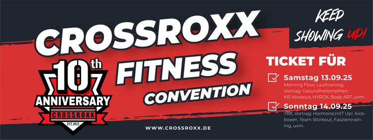 CROSSROXX FITNESS CONVENTION '25