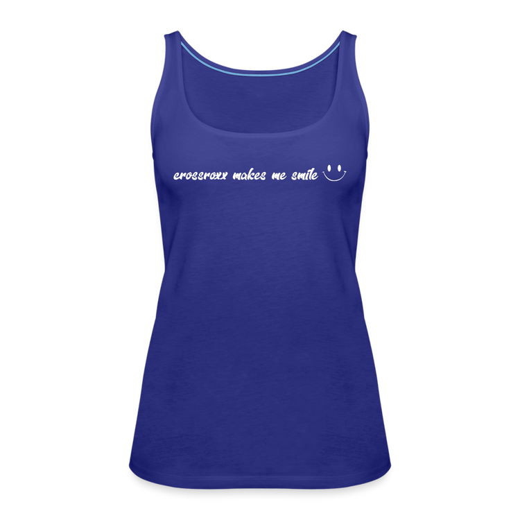 Frauen Premium Tank Top - Königsblau