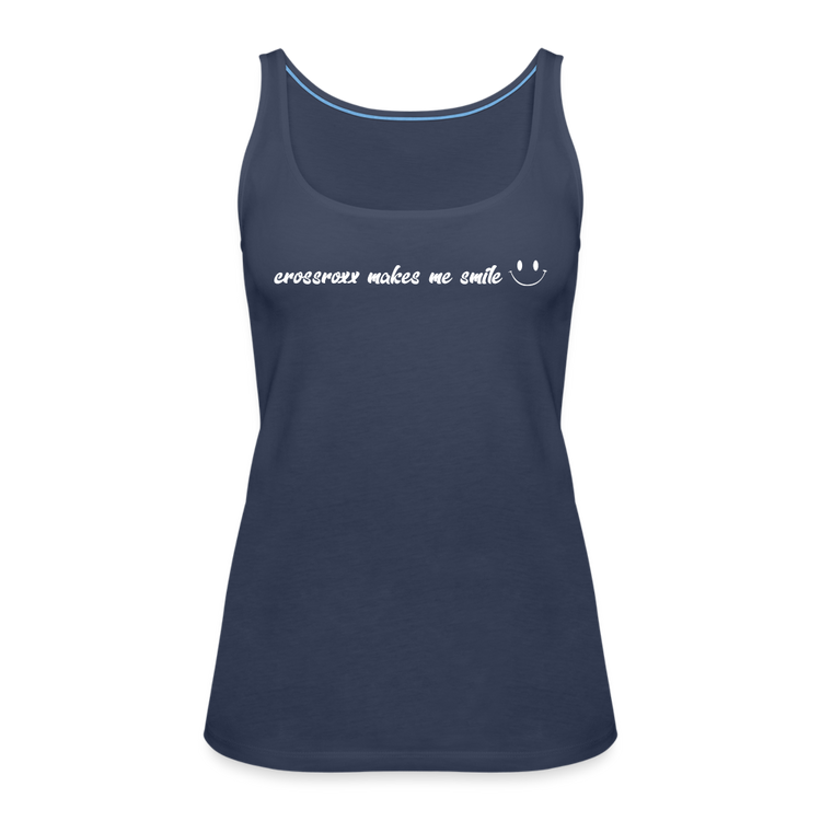Frauen Premium Tank Top - Navy