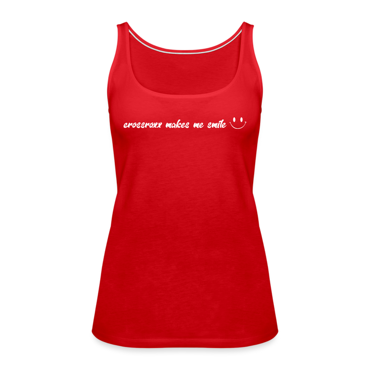 Frauen Premium Tank Top - Rot