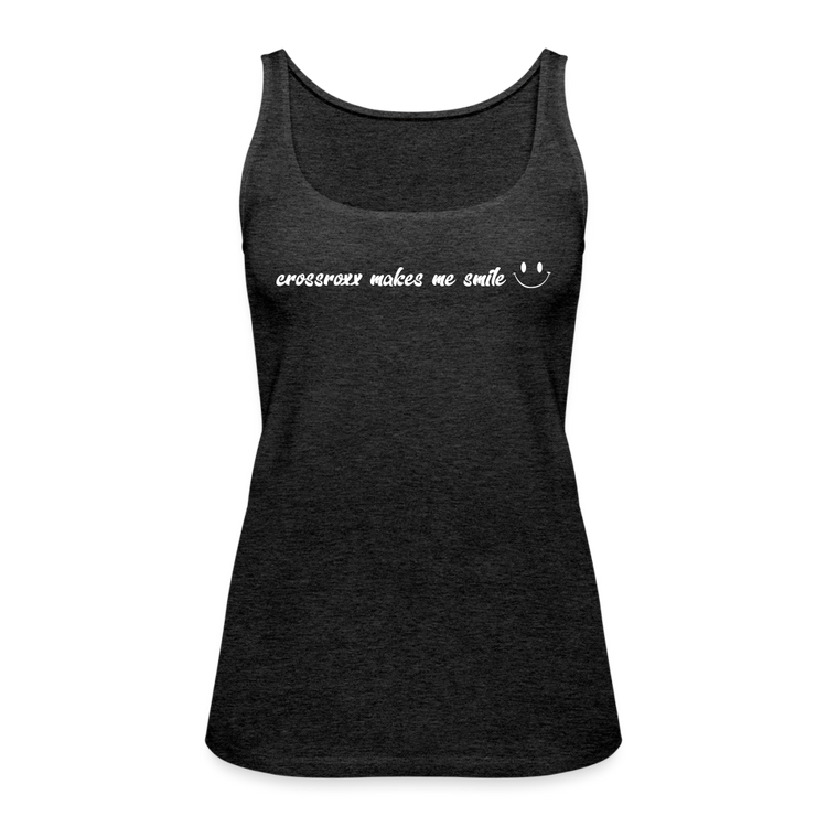 Frauen Premium Tank Top - Anthrazit
